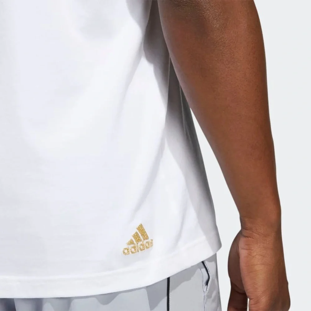 Men's Adidas Dame 8 New undisputed Graphic Tee Size XXL
